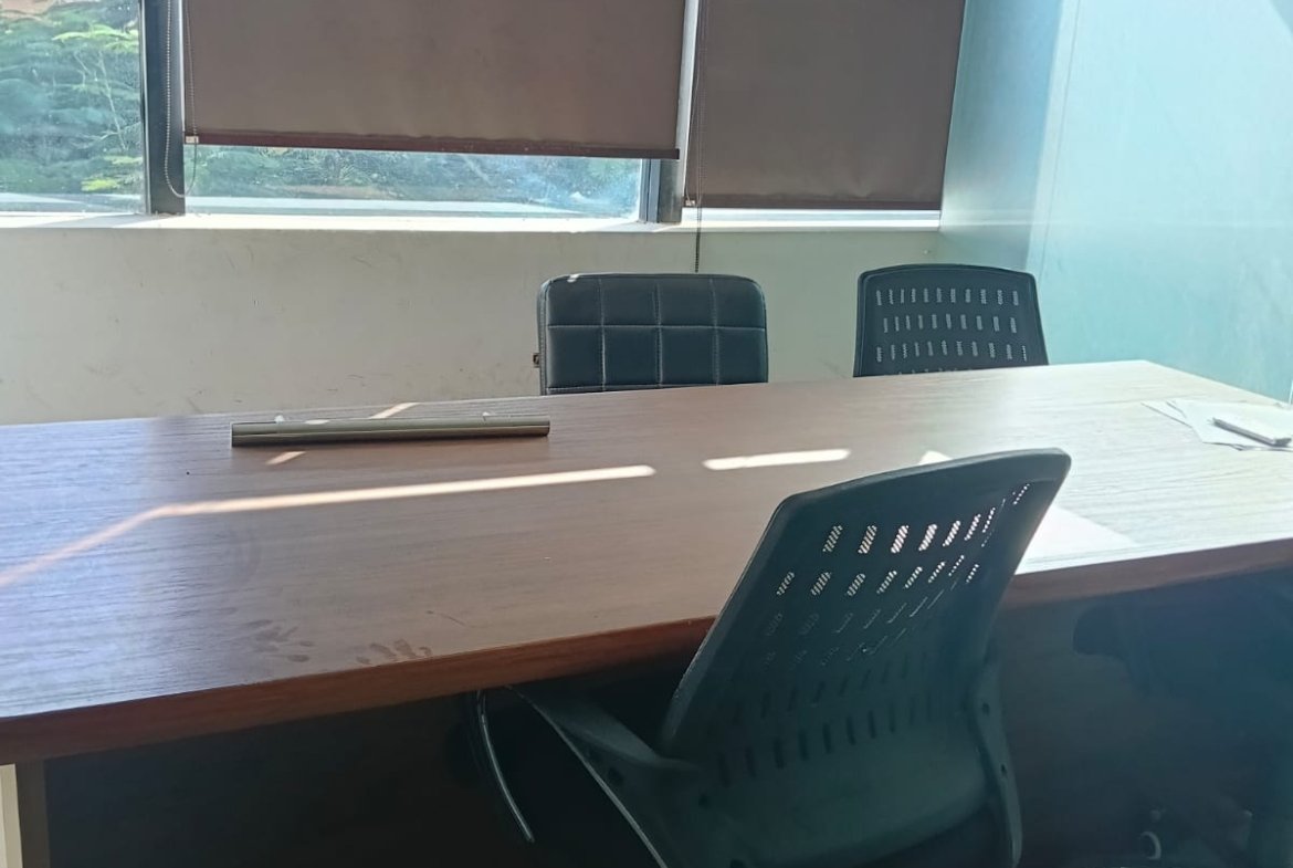 Furnishd office for rent