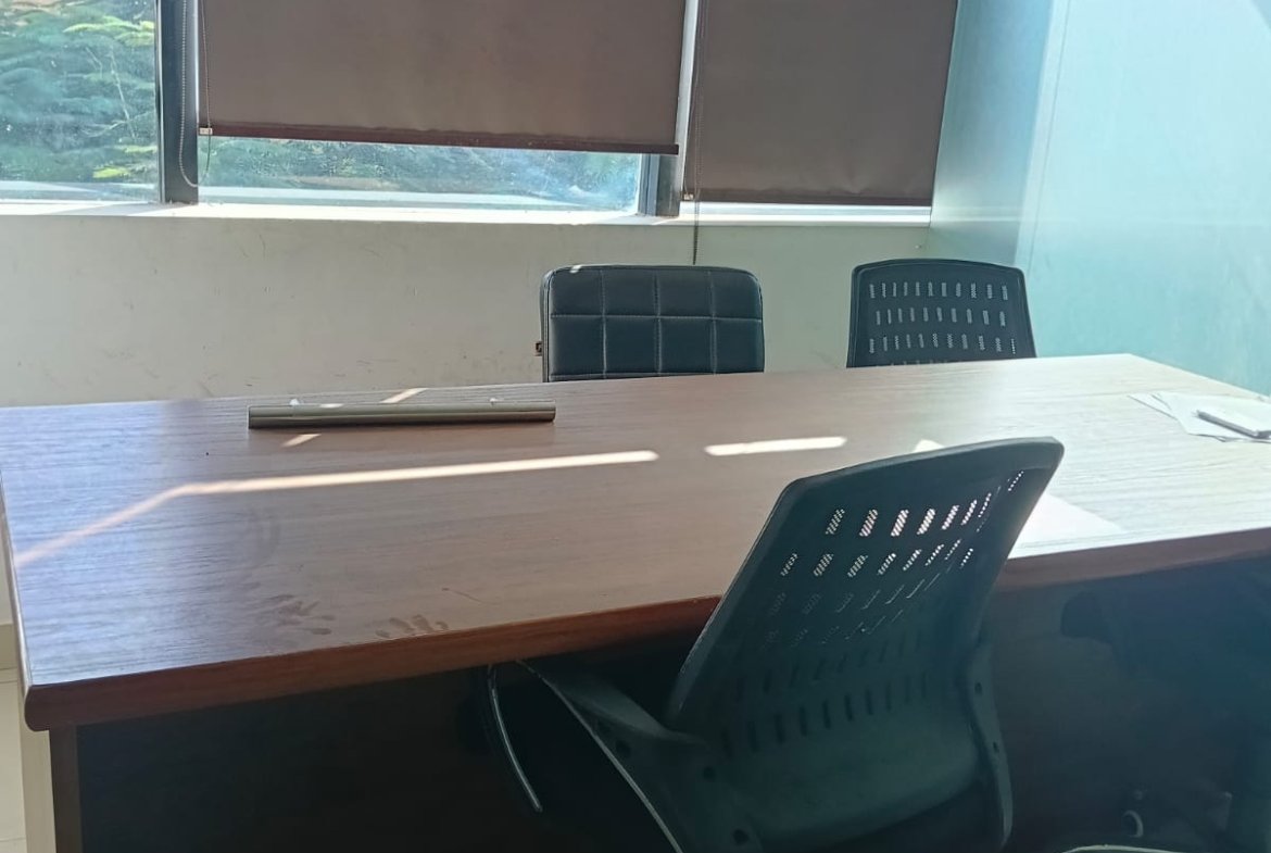 Furnishd office for rent