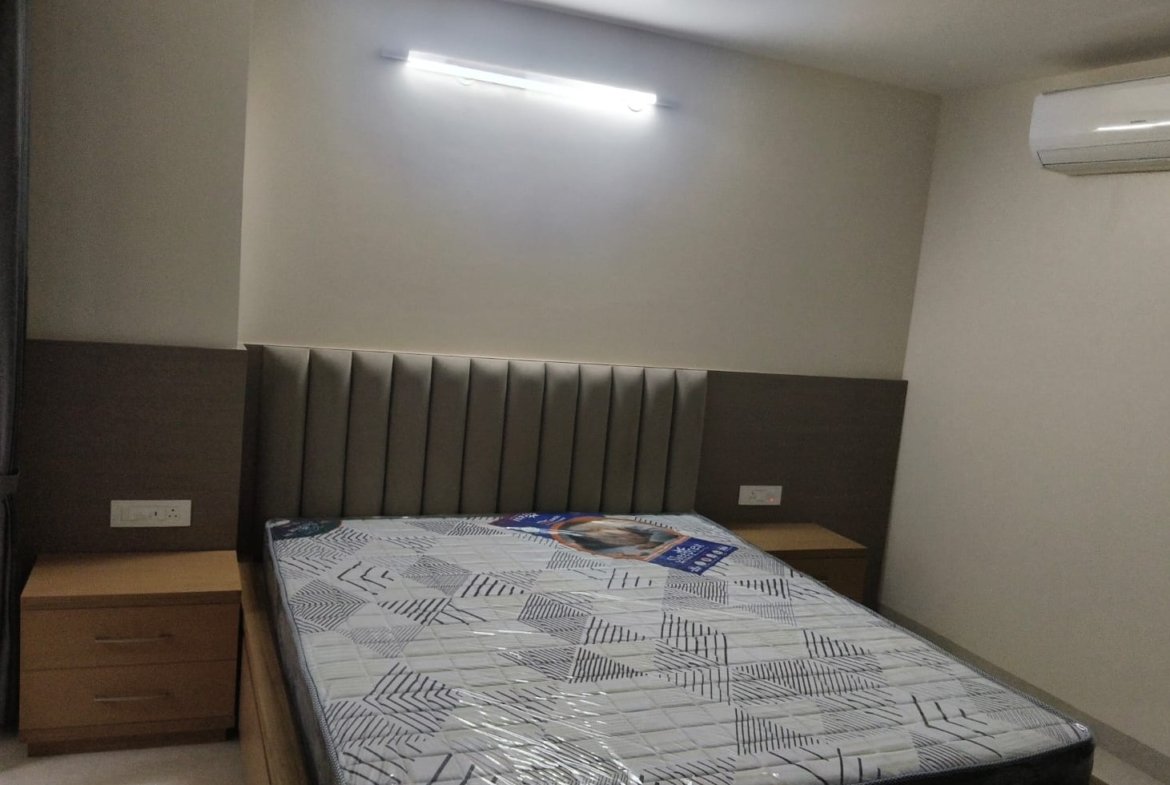 3 bhk Furnished Luxury Flat For Rent