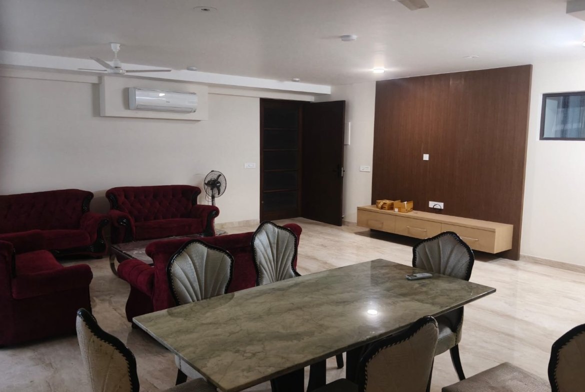 3 bhk Furnished Luxury Flat For Rent