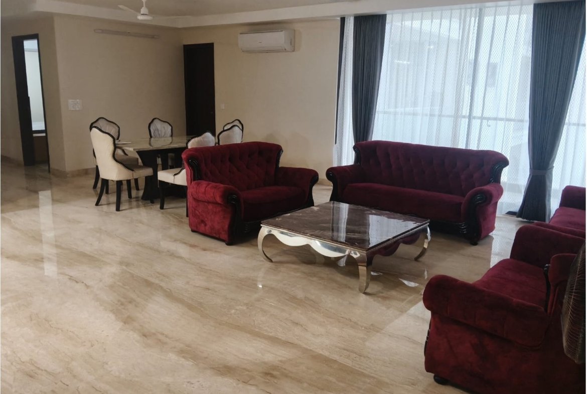 3 bhk Furnished Luxury Flat For Rent