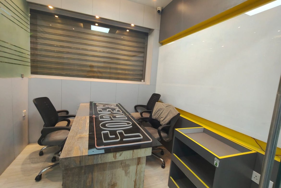 Luxury Furnished Office For Rent