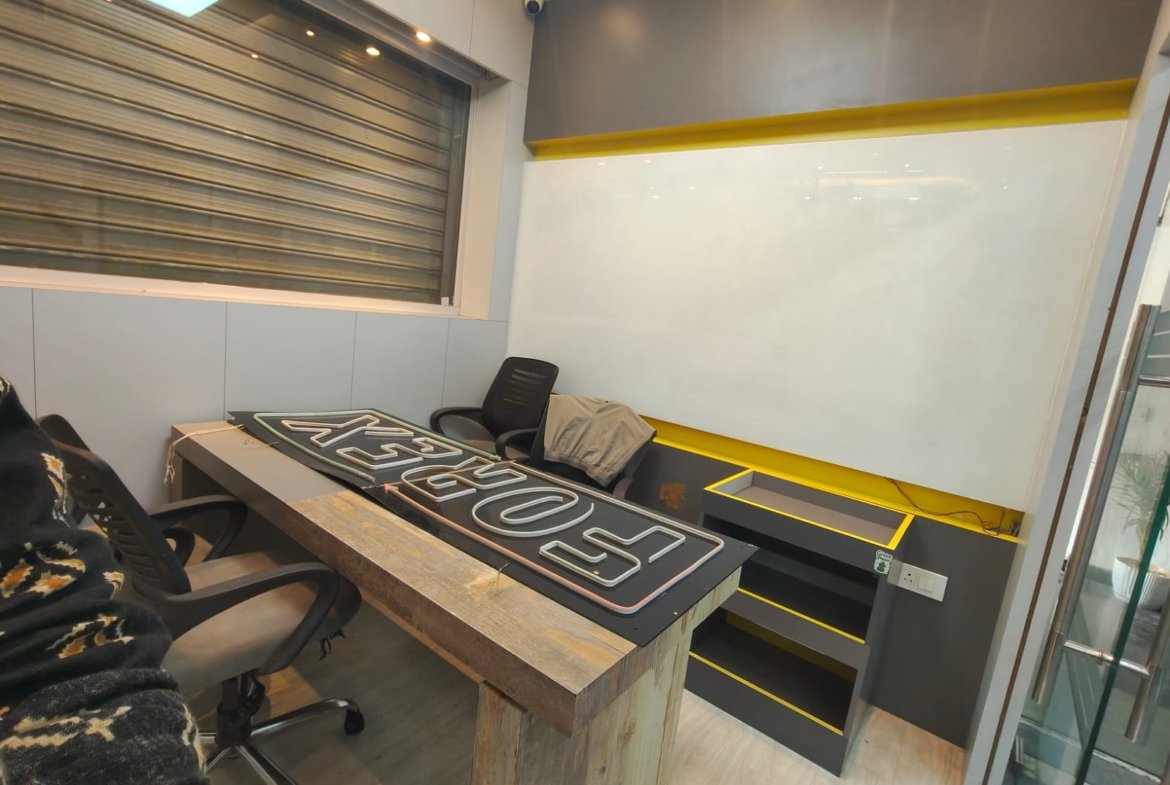 Luxury Furnished Office For Rent