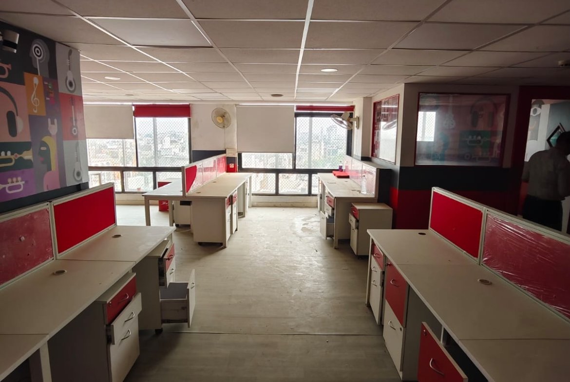 Fully Furnished Office Available For Rent