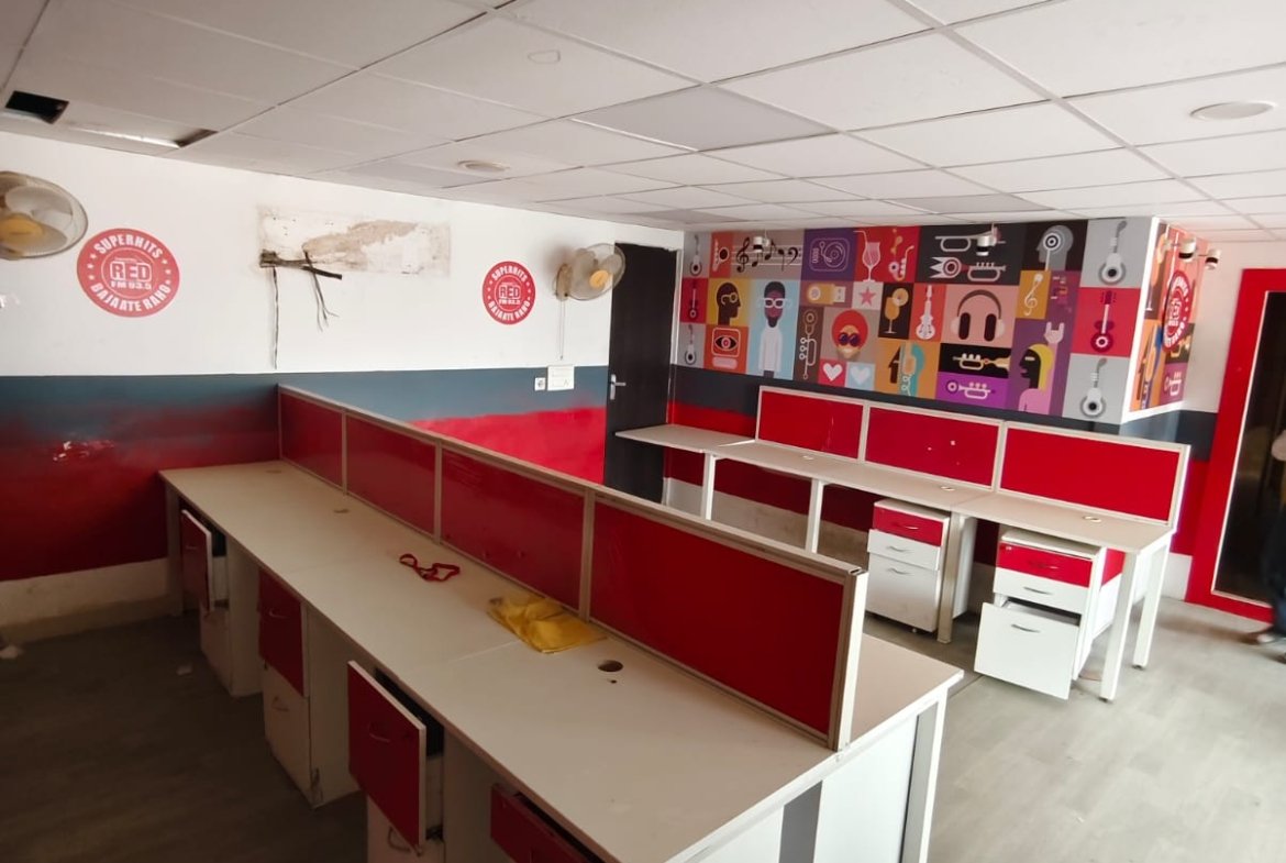Fully Furnished Office Available For Rent